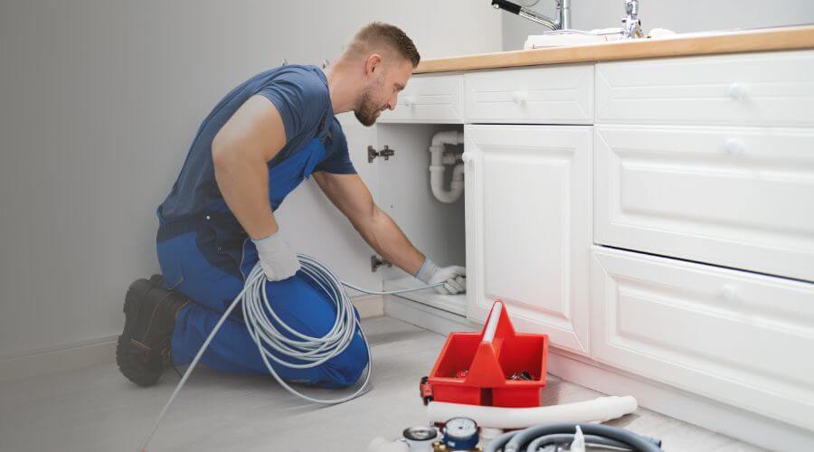 Professional emergency leak repair services in Townshend, VT